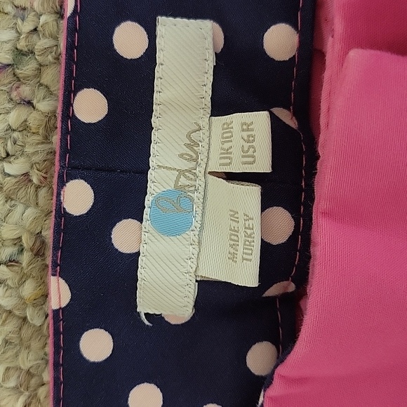 Boden women's bright pink trousers sz 6. Cotton blend - Picture 3 of 5